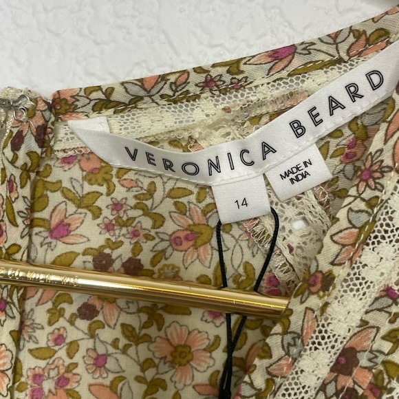 Veronica Beard dress mini lace floral NWT sz 14 “Addilyn” style# 2203CO2… - Picture 6 of 10